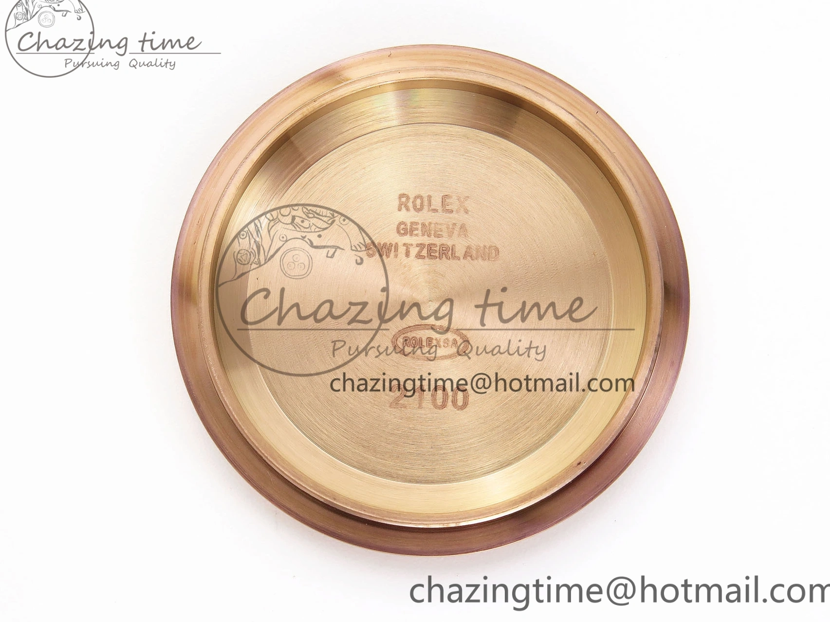 MiroTime 0111 DAYTONA 116505 RG OMF BEST EDITION BLACK RG DIAL ON RG BRACELET A7750 (SLIM MOVEMENT) Trendsetting 1797